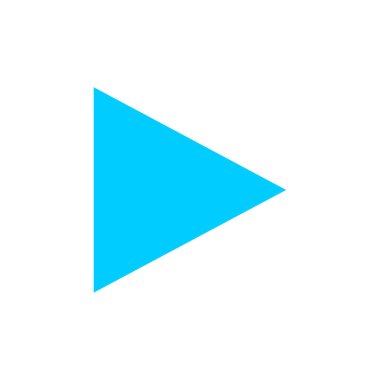 soyut arkaplan grubunda çalma simgesi izole