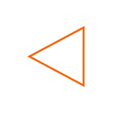 ok simgesi vektör illüstrasyonu