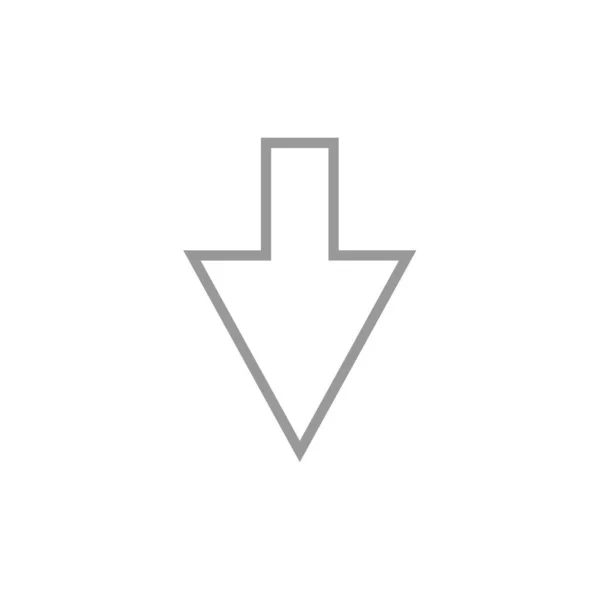 Télécharger Flèche Icône Vectorielle — Image vectorielle