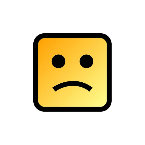 Vector Illustratie Ontwerp Van Emoji Icoon — Stockvector