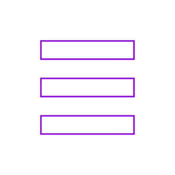 Sada Jednoduchých Bílých Papírových Bannerů Vektorové Ilustrace Izolované Bílém Pozadí — Stockový vektor