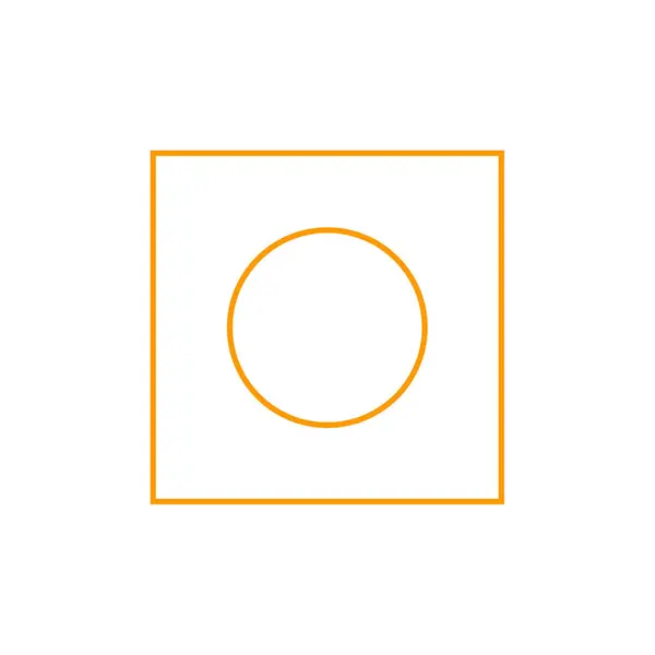 Návrh Vektorové Ikony Šablony Loga Kruhu — Stockový vektor