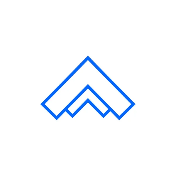 Vektor Illustration Des Pfeil Symbols Isoliert Auf Weißem Hintergrund — Stockvektor