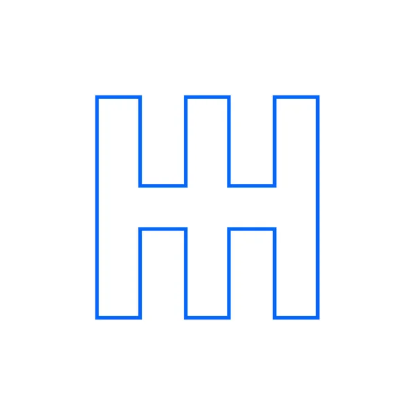 Plantilla Diseño Logotipo Letra — Archivo Imágenes Vectoriales