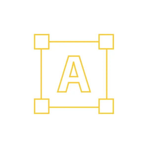 Initial Letter Logo Design Vector Template Design — Stock Vector