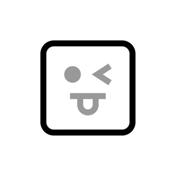 Delete Vector Glyph Flat Icon — Stock Vector