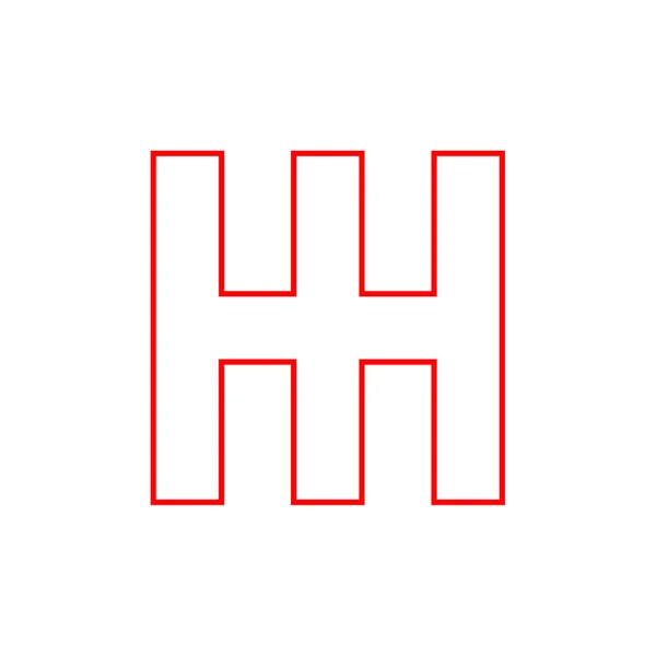 Элементы Шаблона Логотипа Буквы — стоковый вектор