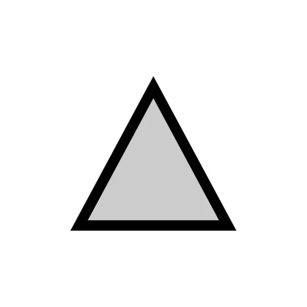 Icona Del Segno Freccia Illustrazione Vettoriale — Vettoriale Stock