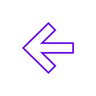 ok simgesi vektör illüstrasyonu