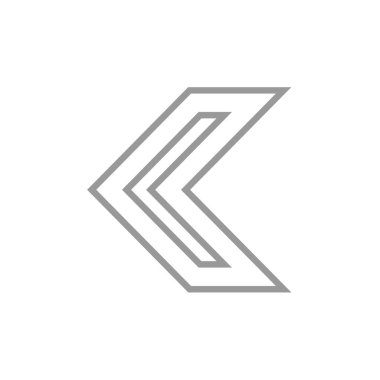 Ok vektör illüstrasyon tasarımı