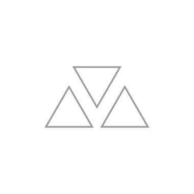 üçgen vektör illüstrasyonu