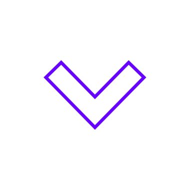 İşaretli web simgesini kontrol et. vektör illüstrasyonu