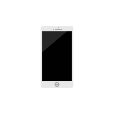 Iphone simge vektör illüstrasyonu 