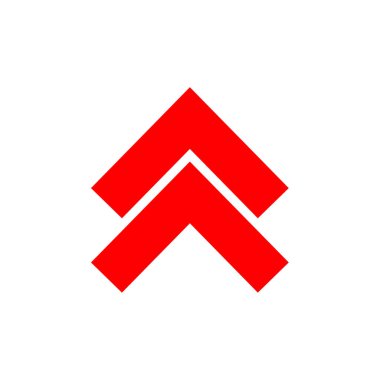 Ev ikonu. vektör illüstrasyonu