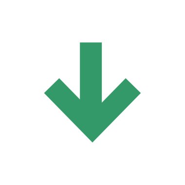 Ok Simgesi Vektör İllüstrasyon Tasarımı