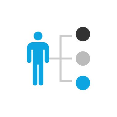 ağ paylaşım simgesi çizimi