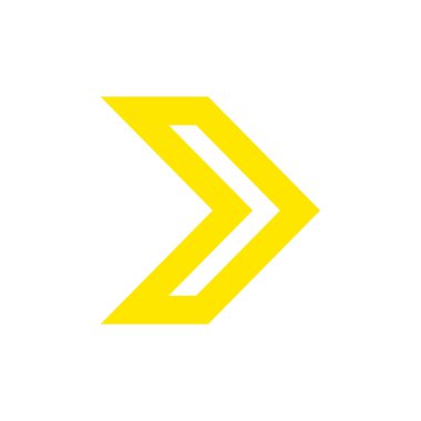 Ok simgesi tasarım vektör şablonu