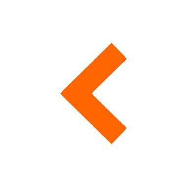 harf basit geometrik sembol logo vektörü