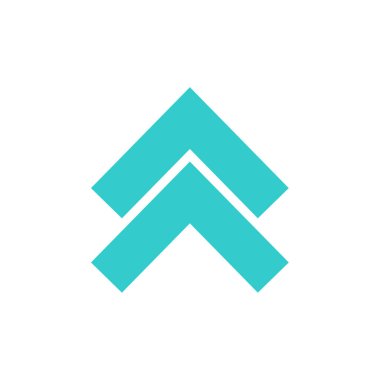 harf w basit logo tasarımı