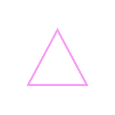 ok basit simgesi, vektör çizim