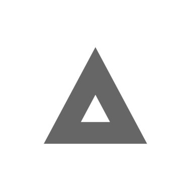 ok basit simgesi, vektör çizim