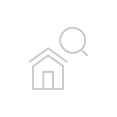 Emlak simgesi vektör illüstrasyonu