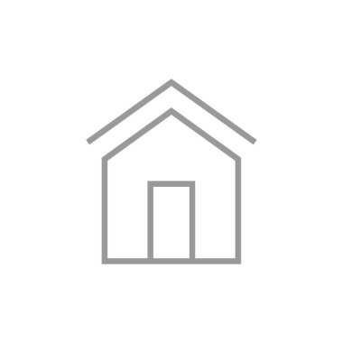 Emlak simgesi vektör illüstrasyonu