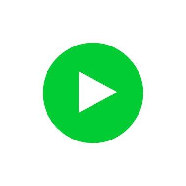 ok basit simgesi, vektör çizim