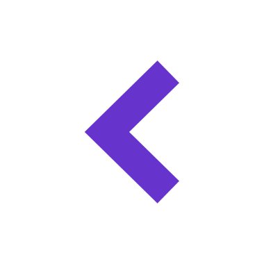 ok basit simgesi, vektör çizim