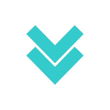 ok simgesi, vektör illüstrasyon tasarımı