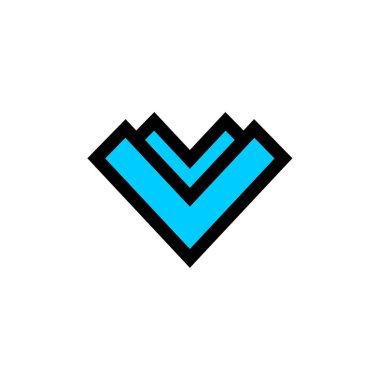 ok simgesi, vektör illüstrasyon tasarımı