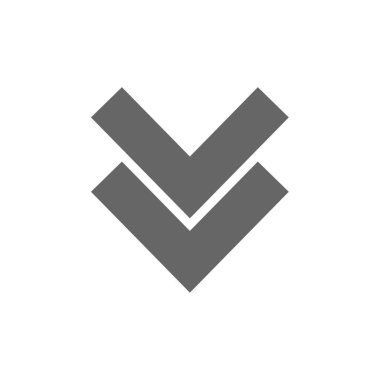 ok simgesi, vektör illüstrasyon tasarımı