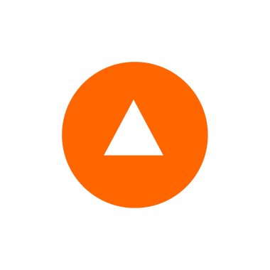 ok simgesi, vektör illüstrasyon tasarımı