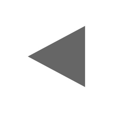 ok simgesi, vektör illüstrasyon tasarımı