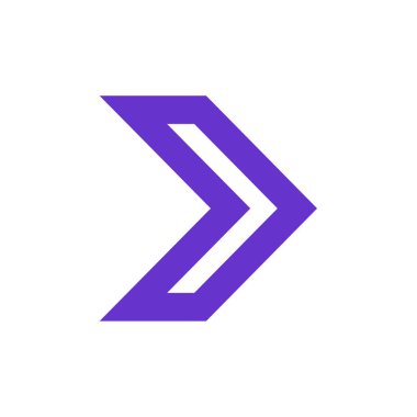 ok simgesi, vektör illüstrasyon tasarımı