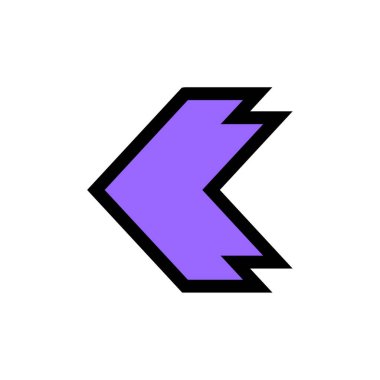 ok simgesi, vektör illüstrasyon tasarımı