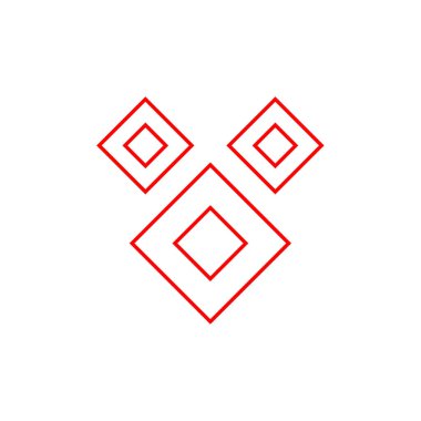 Vektör çizimi. simge ögesi.