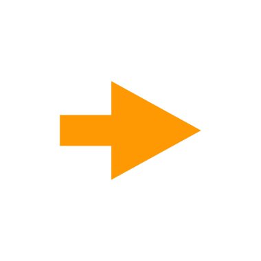 ok simgesi, vektör illüstrasyon tasarımı