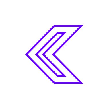 ok simgesi, vektör illüstrasyon tasarımı