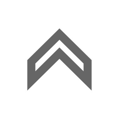 ok simgesi, vektör illüstrasyon tasarımı