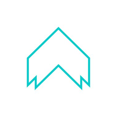 ok simgesi, vektör illüstrasyon tasarımı