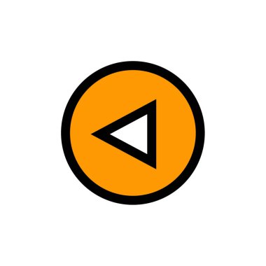 ok simgesi, vektör illüstrasyon tasarımı