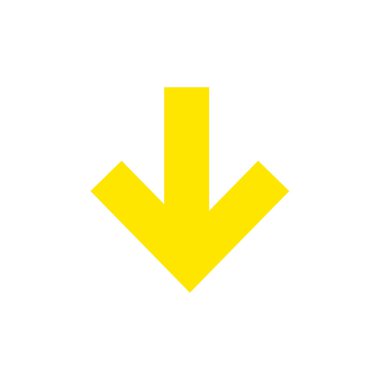 ok simgesi, vektör illüstrasyon tasarımı