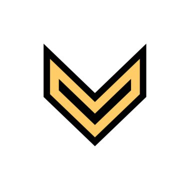 ok simgesi, vektör illüstrasyon tasarımı