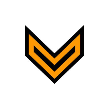 ok simgesi, vektör illüstrasyon tasarımı