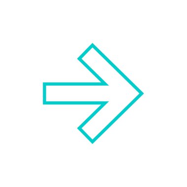 ok simgesi, vektör illüstrasyon tasarımı