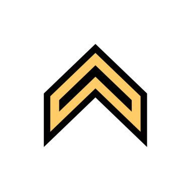 ok simgesi, vektör illüstrasyon tasarımı