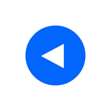 ok basit simgesi, vektör çizim