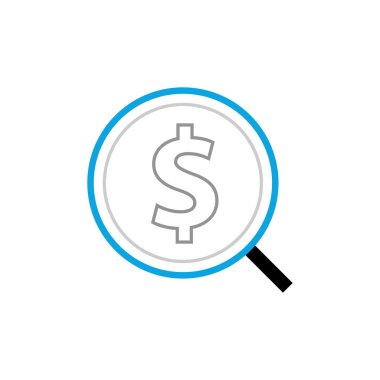 dollar icon sign vector illustration 