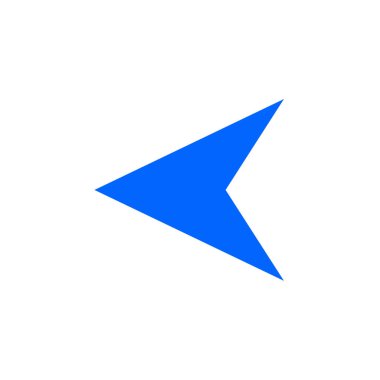 Projeniz için vektör ok simgesi 